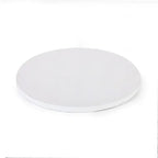 Mondo Cake Board Masonite Round - White - 10inch