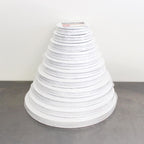 mondo-cake-board-masonite-round-white-6inch