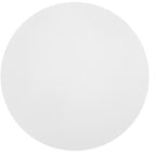 Mondo Cake Board Masonite - Round - White - 10inch