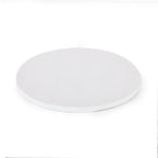 Mondo Cake Board Masonite - Round - White - 10inch