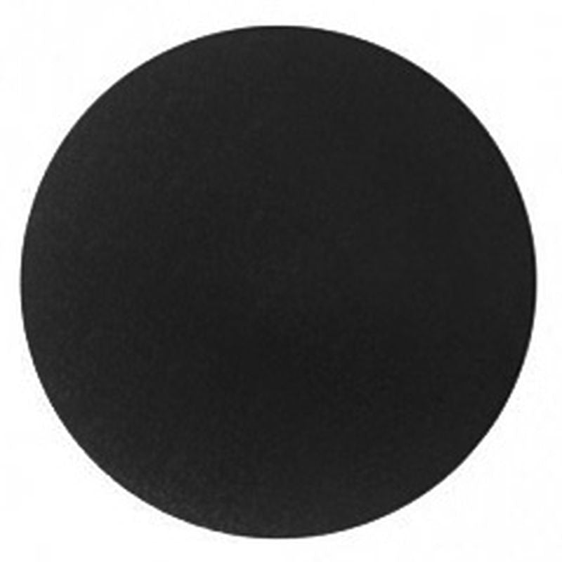 mondo-cake-board-masonite-round-black-9inch