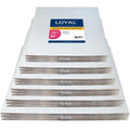 Loyal Masonite Cake Board - Square - Silver - 8inch