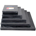 Loyal Masonite Cake Board - Square - Black - 14inch