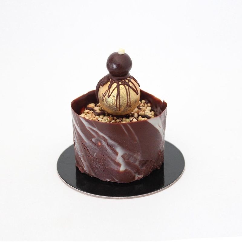 Loyal Dessert/Slip Board - Round - 90mm Black