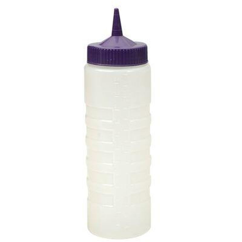 CaterRax Sauce Bottles - 750ml Purple
