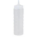 CaterRax Sauce Bottles - 750ml Clear