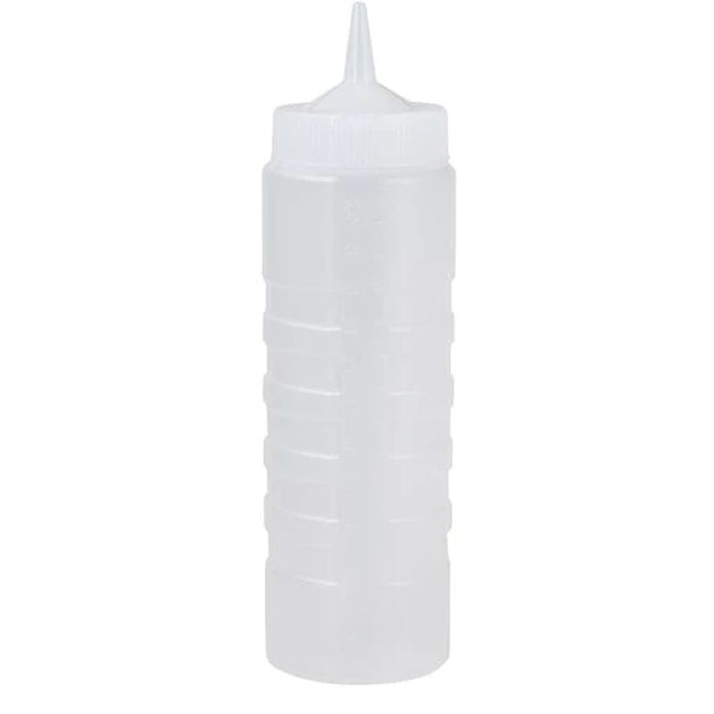 CaterRax Sauce Bottles - 750ml Clear