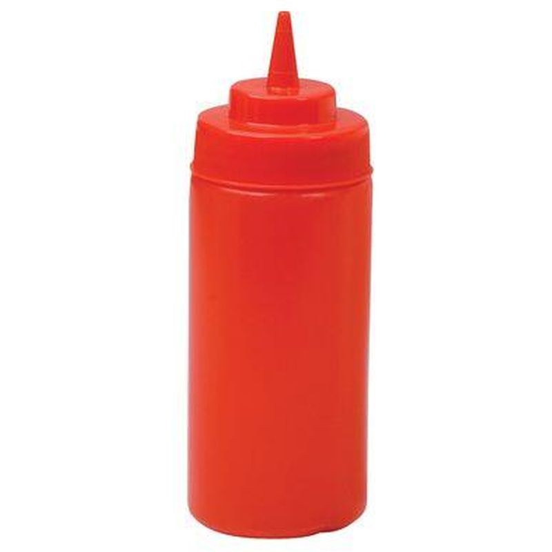 Trenton Squeeze Bottle Red 480ml