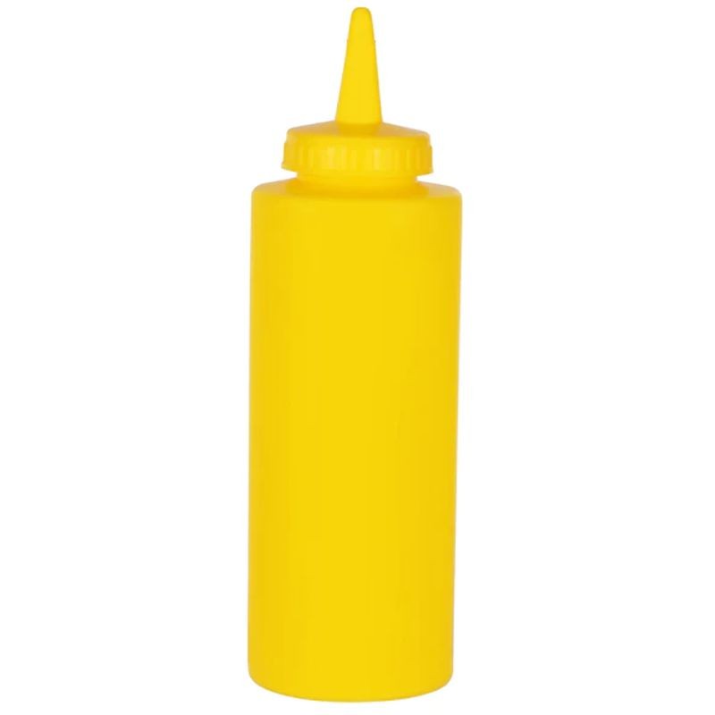 Chef Inox Squeeze Bottle 340ml Yellow