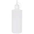 Chef Inox Squeeze Bottle/Lid Clear 500ml