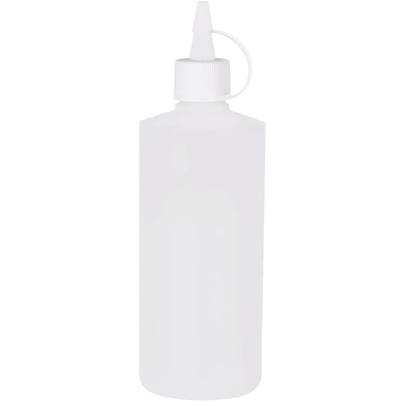 Chef Inox Squeeze Bottle/Lid Clear 500ml