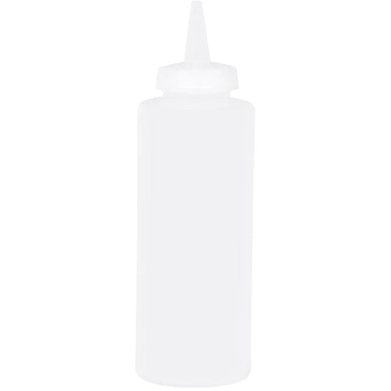 Chef Inox Squeeze Bottle Clear 340ml