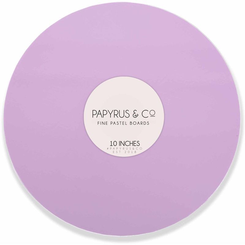 pastel-lilac-10inch-round-masonite-cake-board