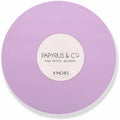 Pastel Lilac 8inch Round Masonite Cake Board