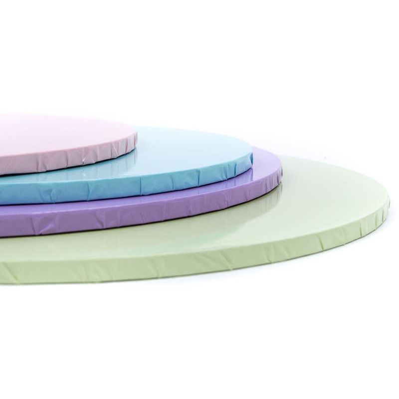 pastel-lilac-12inch-round-masonite-cake-board