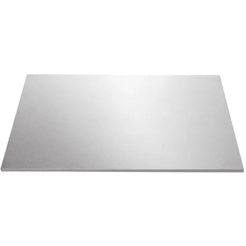 Mondo Cake Board Masonite Silver Rectangle 16x20inch