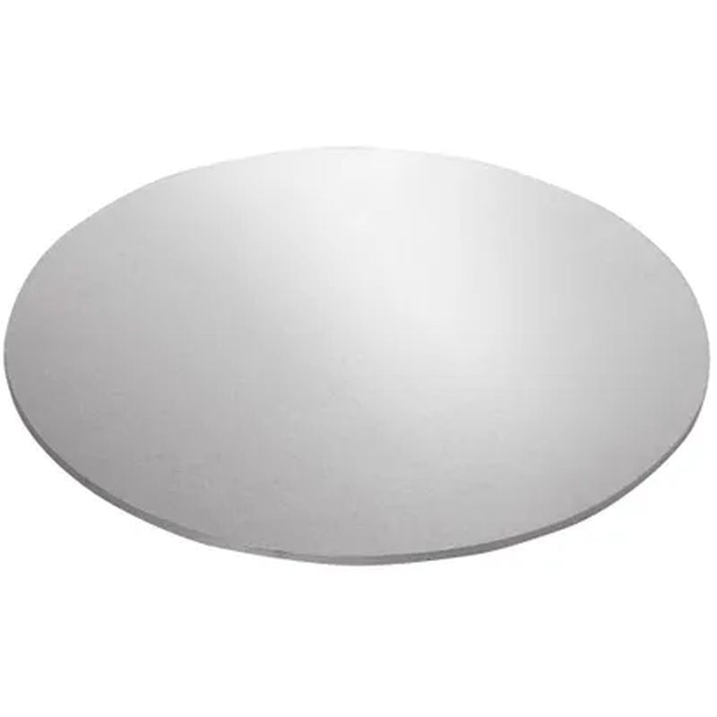 Mondo Cake Board Masonite - Silver Round 14inch
