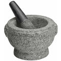 Avanti Rough Granite Mortar And Pestle - 20cm