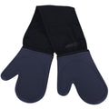 Avanti Silicone Double Oven Mitts - Charcoal