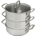 Pyrolux PYROSTEEL 24cm/3 Tier Steamer Set