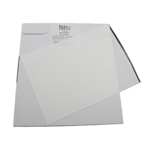 Bake Group Thin Icing Edible Sheets - A4 - 24pk