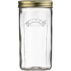 Kilner Wide Mouth Preserve Jar 1 Litre