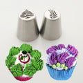 Russian Piping Tip Christmas Tree - 2pc