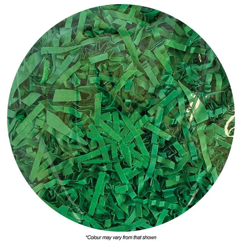 cake-craft-shredded-paper-green-100g