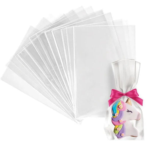 Cake Craft Cello Bags - 120 x 175mm - 175pcs