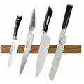ChefTech Magnetic Knife Rack - Solid Oak - 60cm