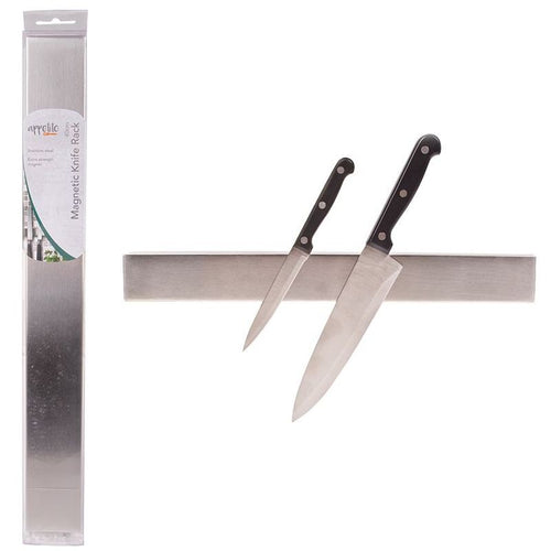 appetito-magnetic-stainless-steel-knife-rack-40cm