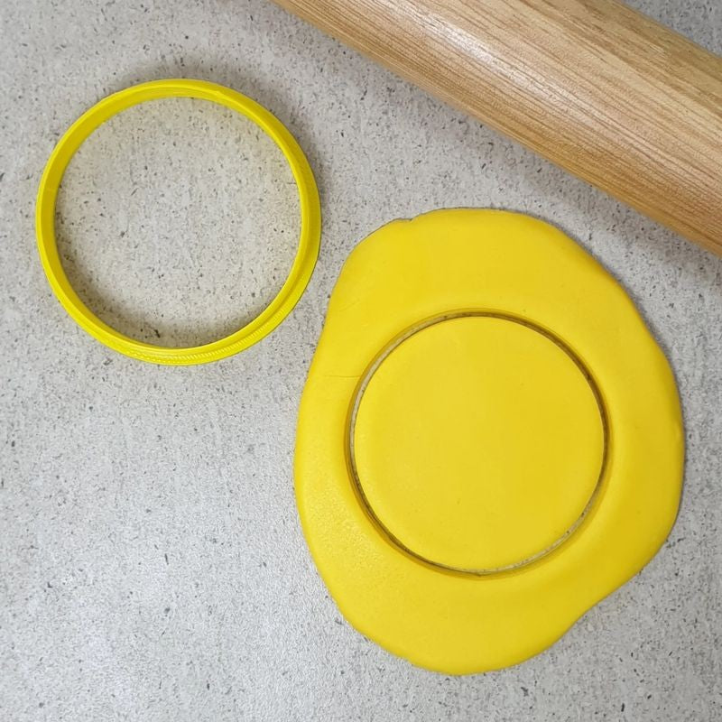 Custom Cookie Cutters Round Circle - 38mm
