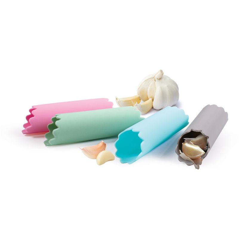 avanti-silicone-garlic-peeler-assorted-colours