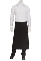 Chef Works 3/4 Bistro Apron F24