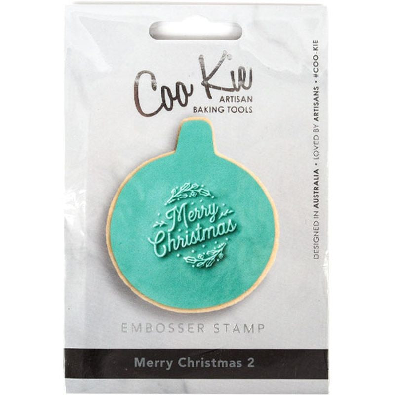 Coo Kie Merry Christmas 2 Embosser