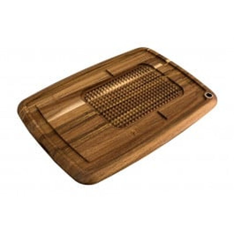 Peer Sorensen Acacia Rectangular Long Grain Reversible Carving Board 56x39cm