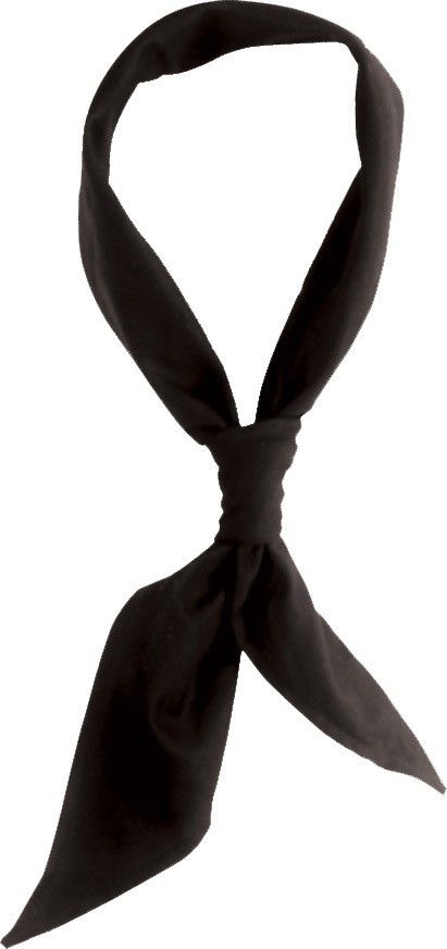 Chef Works Neckerchief Black NBCK