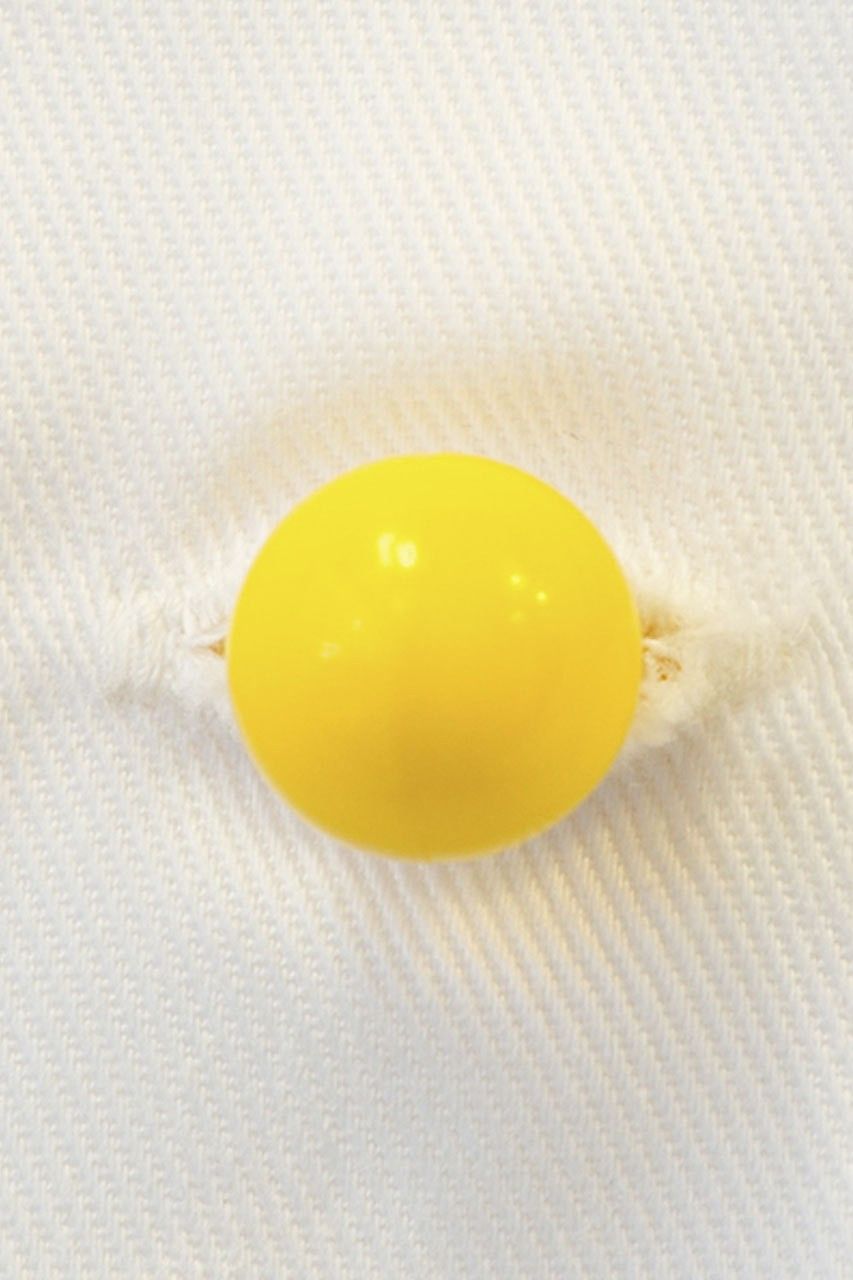 Chef Works Stud Buttons - Yellow - 10pc STBT-YEL