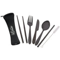 appetito-travellers-cutley-set-6-piece-black