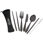 appetito-travellers-cutley-set-6-piece-black