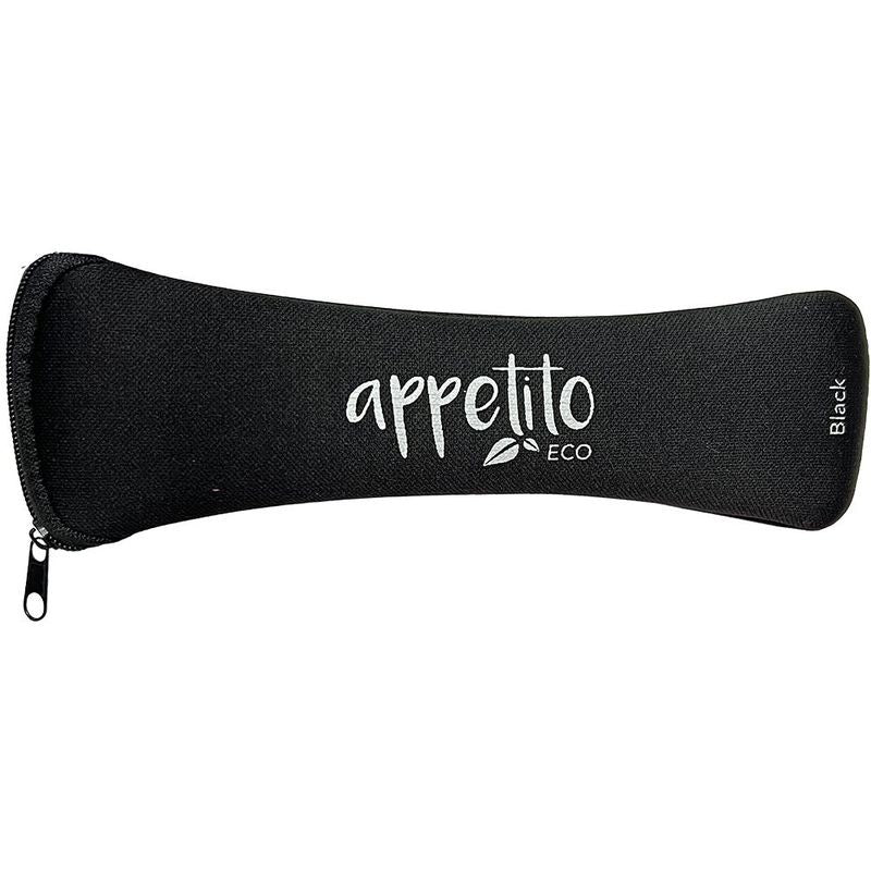 appetito-travellers-cutley-set-6-piece-black