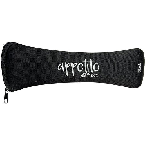 appetito-travellers-cutley-set-6-piece-black