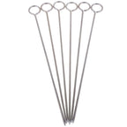appetito-chrome-skewers-25cm-6-pack