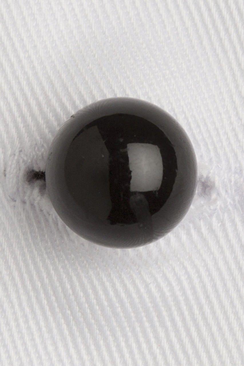 Chef Works Stud Buttons - Black - 10pc STBT-BLK