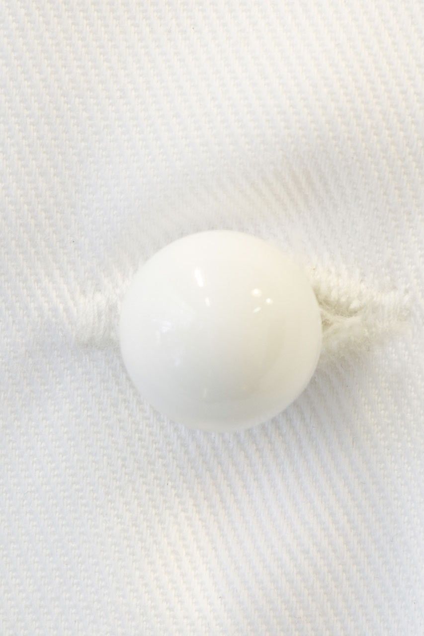 Chef Works Stud Buttons - White - 10pc STBT