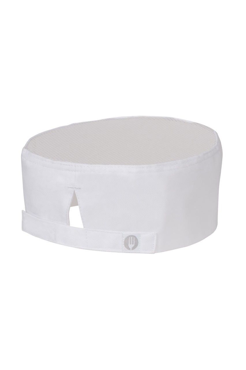 Chef Works Cool Vent Beanie White DFWB