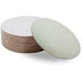 Mondo Cake Board Compressed Round - Silver - 9inch