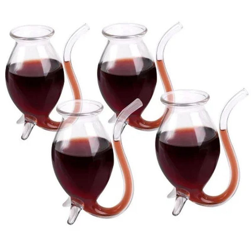 Bartender Port Sippers - 4 Set