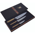 Shun Kai Classic White 3 Piece Chefs Knife Set
