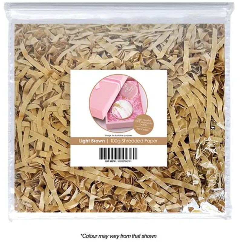 cake-craft-shredded-paper-light-brown-100g